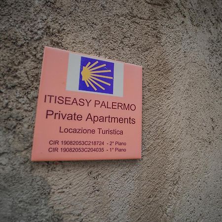 Itiseasy Palermo 1 E 2 Private Apartments Zewnętrze zdjęcie