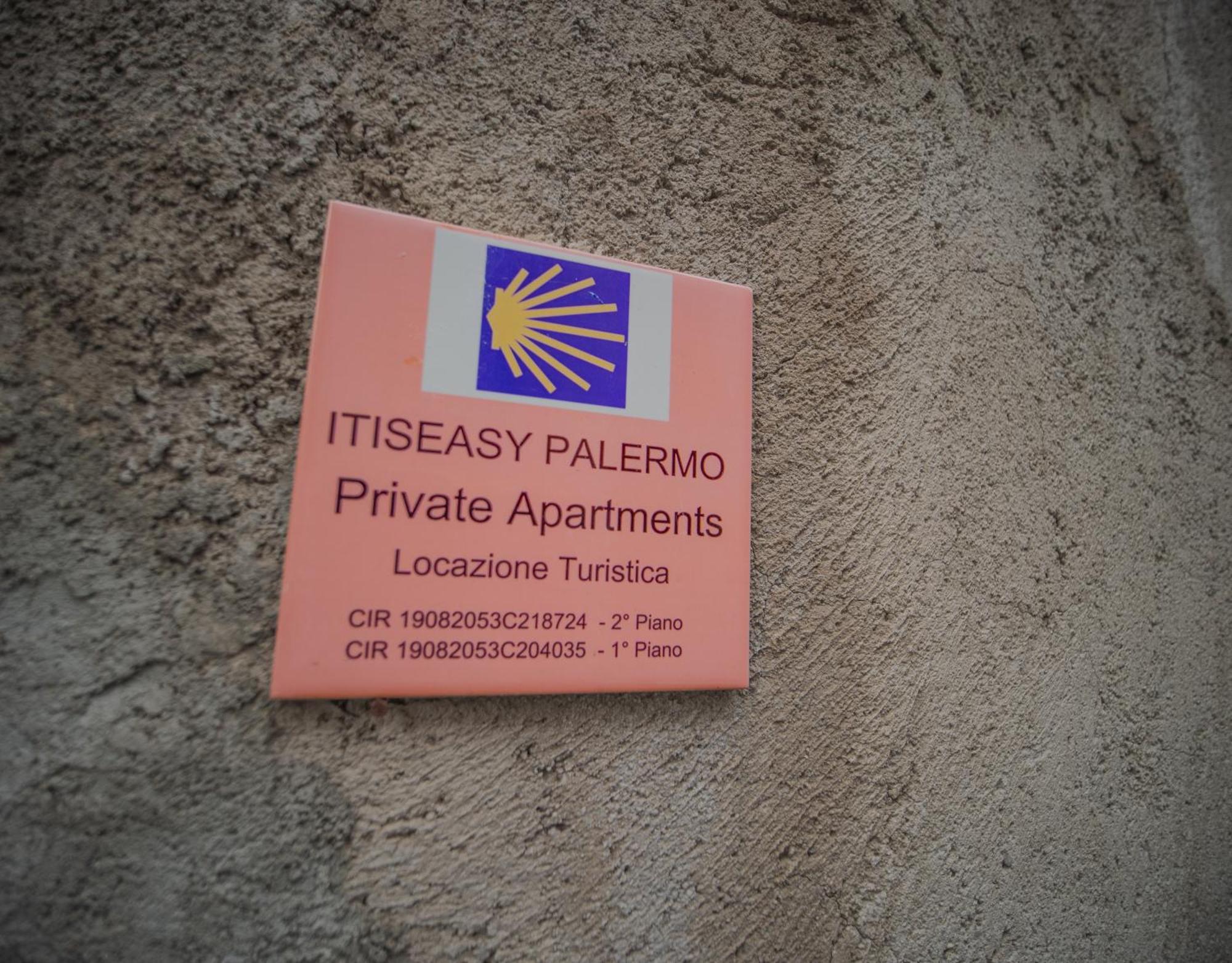 Itiseasy Palermo 1 E 2 Private Apartments Zewnętrze zdjęcie
